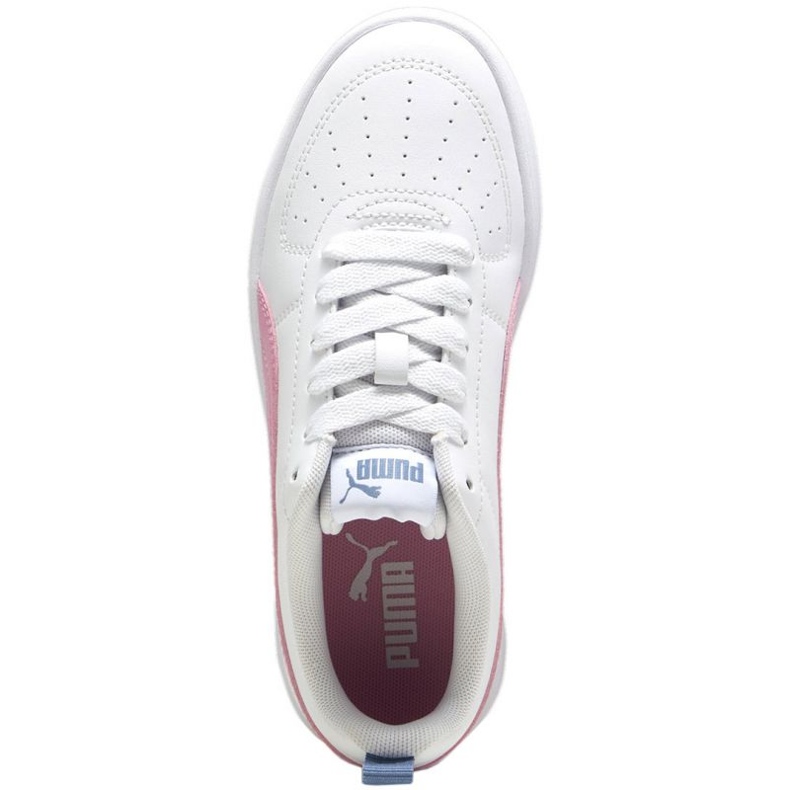 Puma Rickie Jr skor 384311 28 vit 1