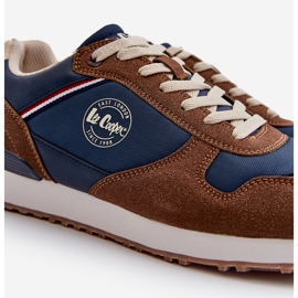Sneakers herr Sportskor Lee Cooper LCW-24-03-2334 Brun 2