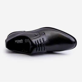 Elegant svarta skor för män Jenavee 1