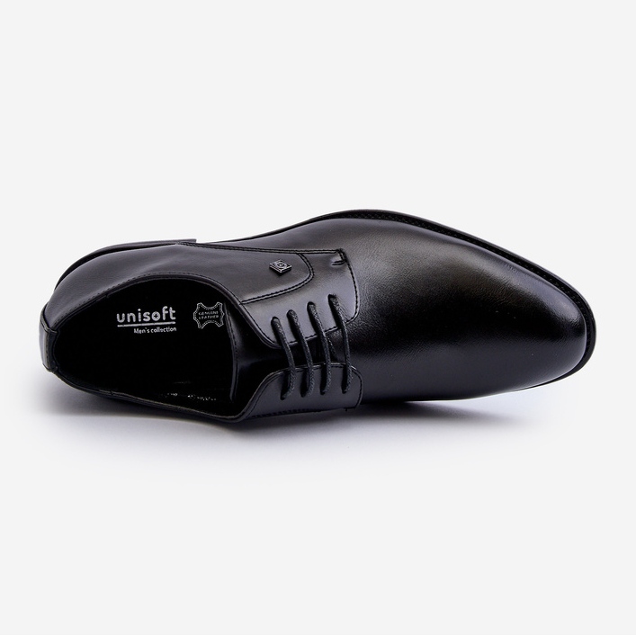 Elegant svarta skor för män Jenavee 1