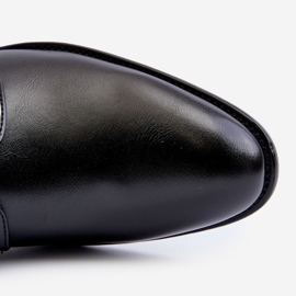 Elegant svarta skor för män Jenavee 2