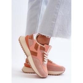 Big Star Dam Sneakers NN274976 Orange 1