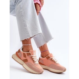 Big Star Dam Sneakers NN274976 Orange 2