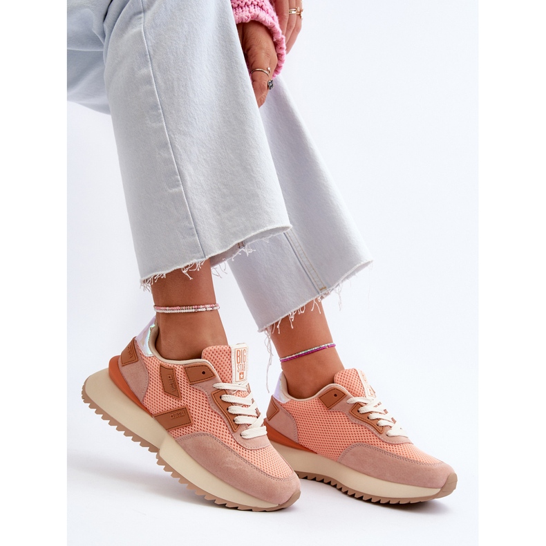 Big Star Dam Sneakers NN274976 Orange 2