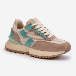 Big Star Sneakers dam NN274973 Beige 2