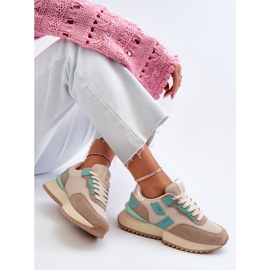 Big Star Sneakers dam NN274973 Beige 1