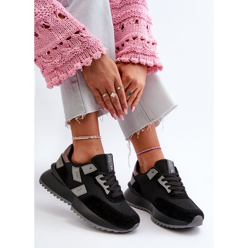 Big Star Sneakers dam NN274975 Svart 1