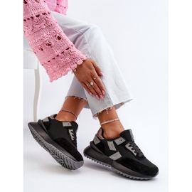 Big Star Sneakers dam NN274975 Svart 2