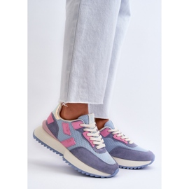 Big Star Sneakers dam NN274974 Blå 2