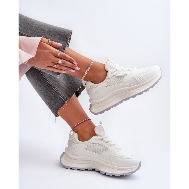 HI-POLY System Big Star Sneakers dam NN274A107 Vit 1