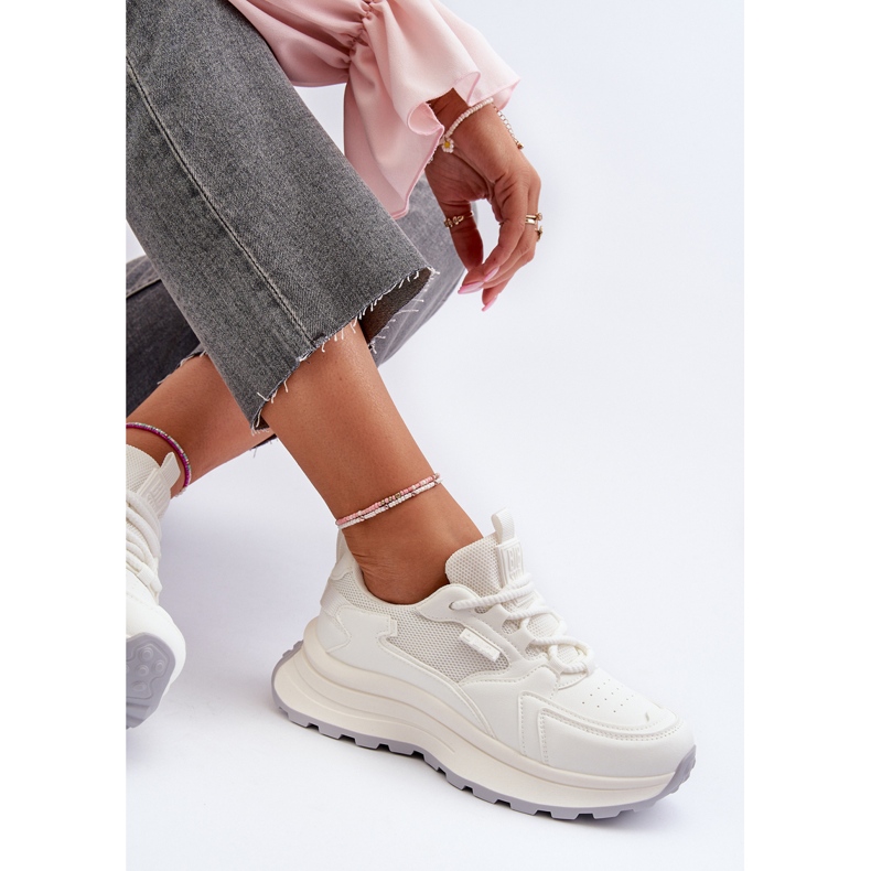 HI-POLY System Big Star Sneakers dam NN274A107 Vit 2