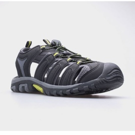 HI-TEC Eritio AVSSS21-HT-02 BLACK/LIME sandaler svart 1