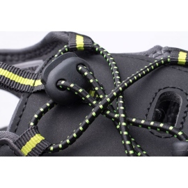 HI-TEC Eritio AVSSS21-HT-02 BLACK/LIME sandaler svart 2