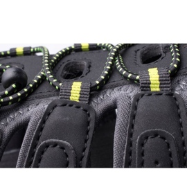 HI-TEC Eritio AVSSS21-HT-02 BLACK/LIME sandaler svart 3