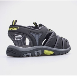 HI-TEC Eritio AVSSS21-HT-02 BLACK/LIME sandaler svart 4