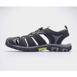 HI-TEC Eritio AVSSS21-HT-02 BLACK/LIME sandaler svart 5