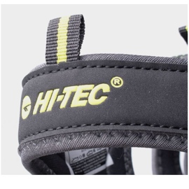 HI-TEC Eritio AVSSS21-HT-02 BLACK/LIME sandaler svart 6