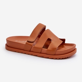 Klassiska Camel Molie flip-flops för kvinnor brun 1
