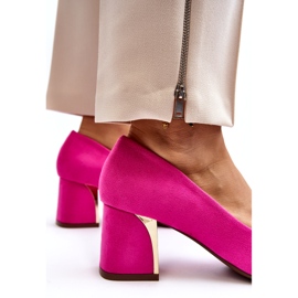 Seastar Fuchsia Stelloria pumps med hög klack rosa 1