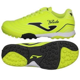 Joma Toledo 2409 Tf Jr TOJS2409TF fotbollsskor gul 3