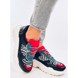 Yeva Black Trainers svart 2