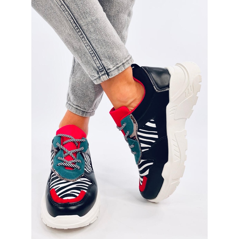 Yeva Black Trainers svart 1