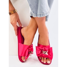 Camelia Röda damtofflor 1