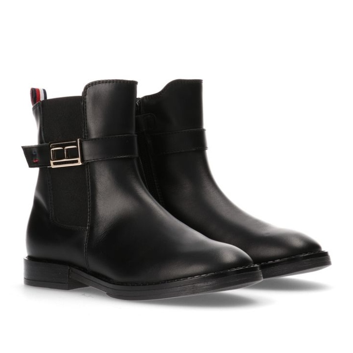 Tommy Hilfiger Chelsea Boot Svarta ankelstövlar T4A5-33048-0036999-999 1