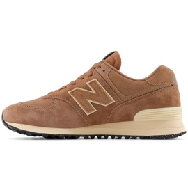 New Balance unisex U574LWG skor brun 1