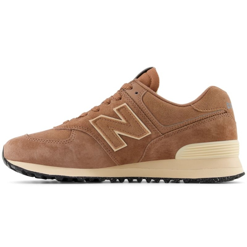 New Balance unisex U574LWG skor brun 1