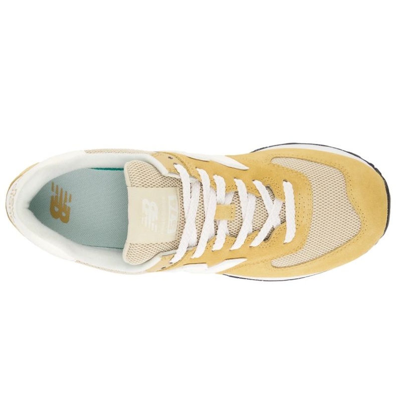 New Balance unisex U574PBE skor gul 1