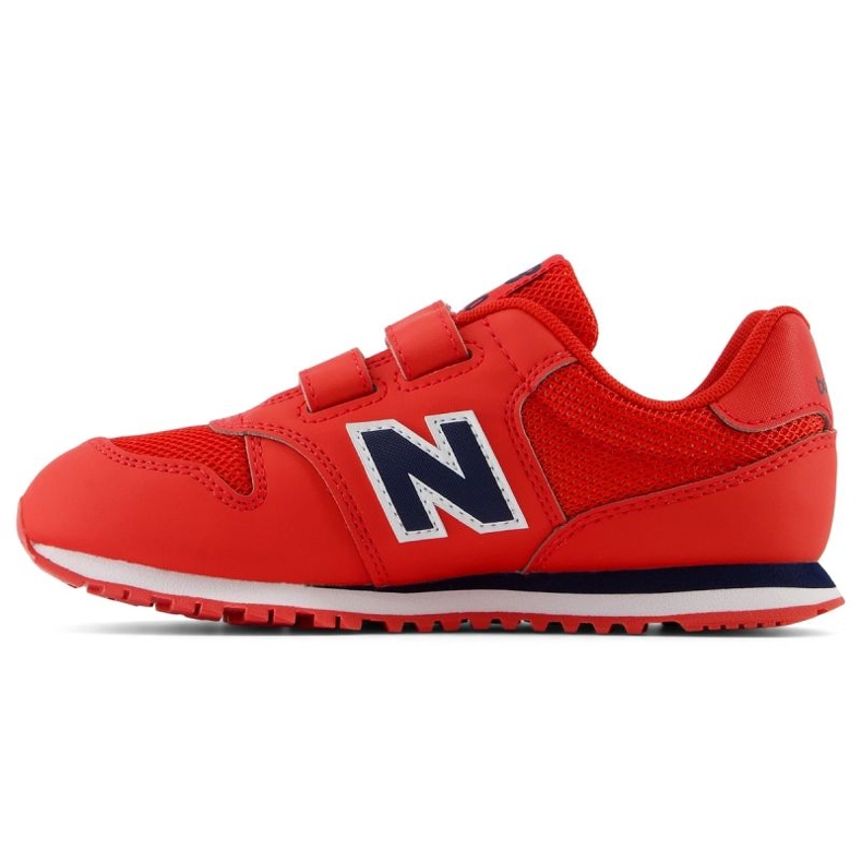 New Balance PV500CRN sportskor röd 1