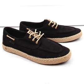 Big Star INT1995A svarta mockaskor 1