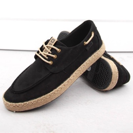 Big Star INT1995A svarta mockaskor 2