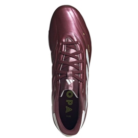 Adidas Copa Pure.2 Pro Fg M IE7490 fotbollsskor röd 2
