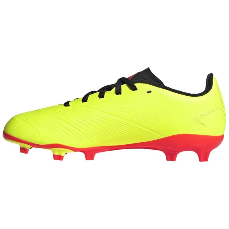 Adidas Predator League L Fg Jr IG7747 fotbollsskor gul 1