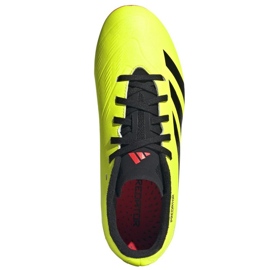 Adidas Predator League L Fg Jr IG7747 fotbollsskor gul 2