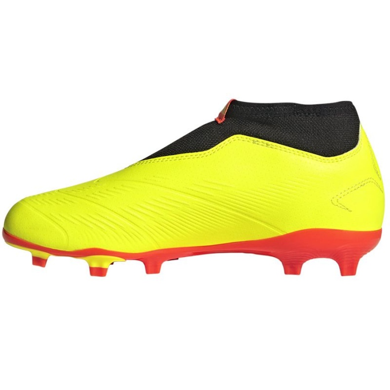 Adidas Predator League Ll Fg Jr IG7755 fotbollsskor gul 1