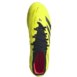 Adidas Predator Pro Fg IG7776 fotbollsskor gul 2
