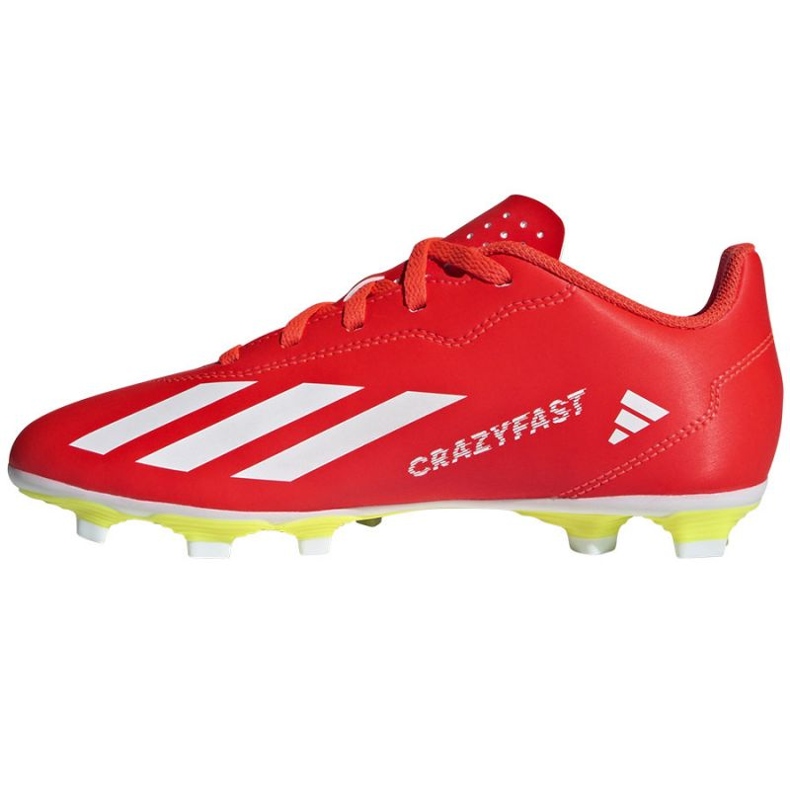 Adidas X Crazyfast Club FxG IF0720 fotbollsskor röd 1