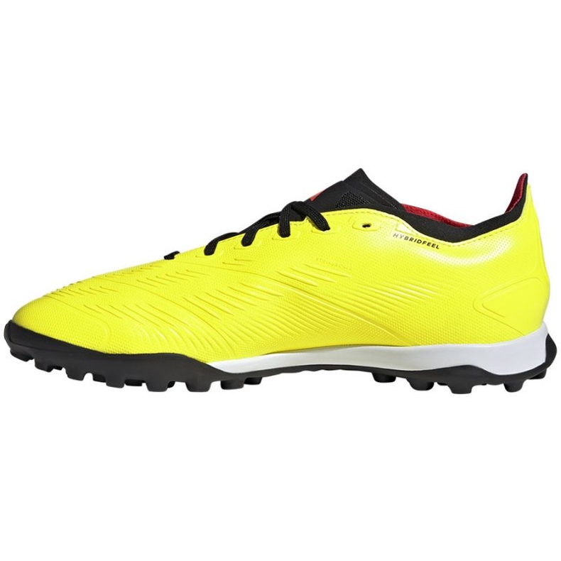 Adidas Predator League L Tf IE2612 fotbollsskor gul 1