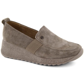 Filippo W PAW523 mockaskor i taupe 1