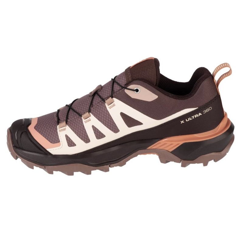 Salomon X Ultra 360 skor 474505 brun 1