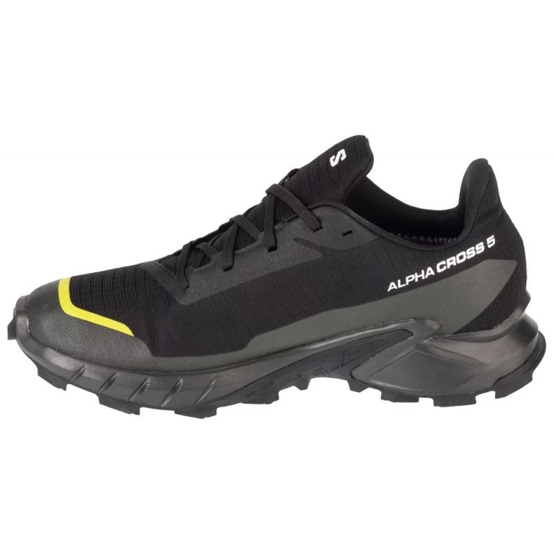 Salomon Alphacross 5 Gtx skor 474604 svart 1