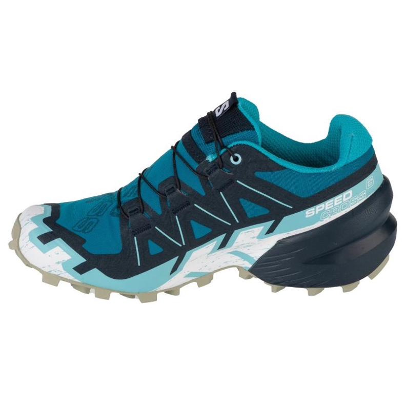 Salomon Speedcross 6 W skor 474662 blå 1