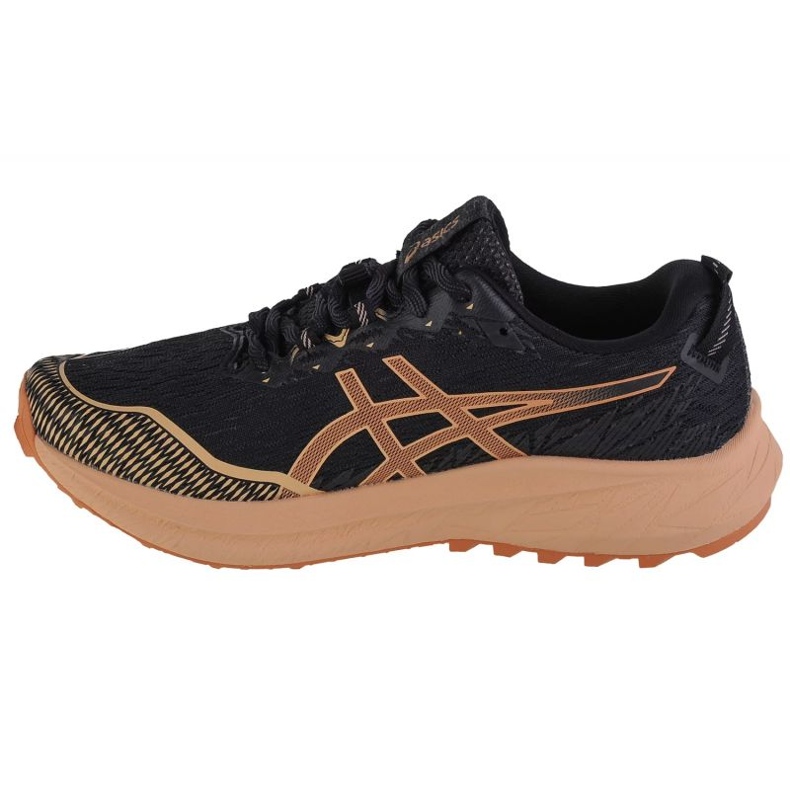 Asics Fuji Lite 4 W skor 1012B514-001 svart 1