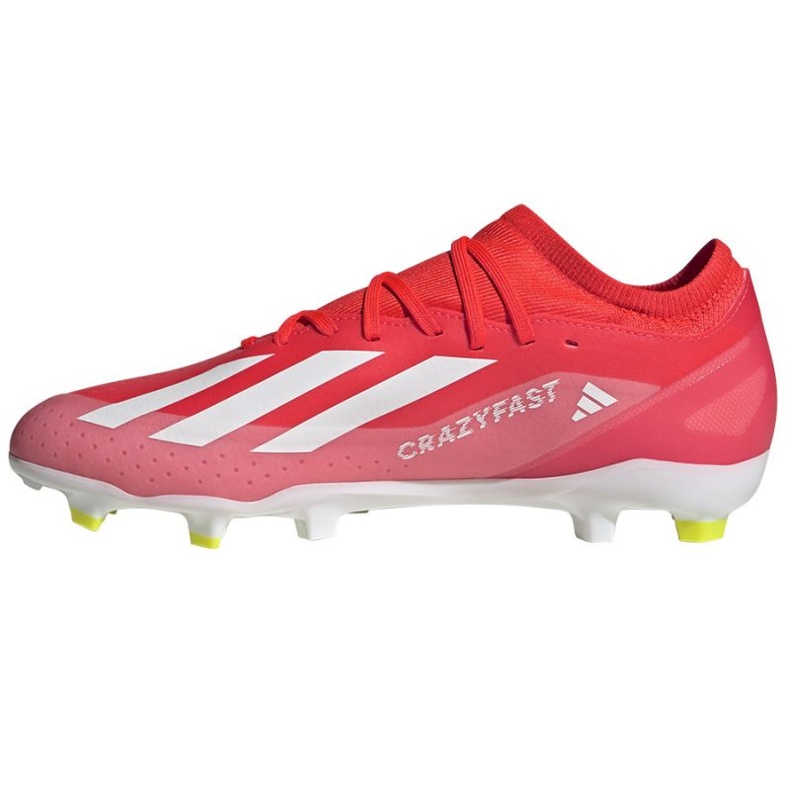 Adidas X Crazyfast League M IE2377 fotbollsskor röd 1