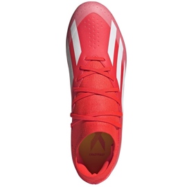 Adidas X Crazyfast League M IE2377 fotbollsskor röd 2
