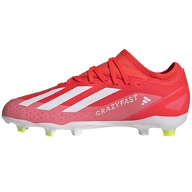 Adidas X Crazyfast League Fg IF0693 fotbollsskor röd 1