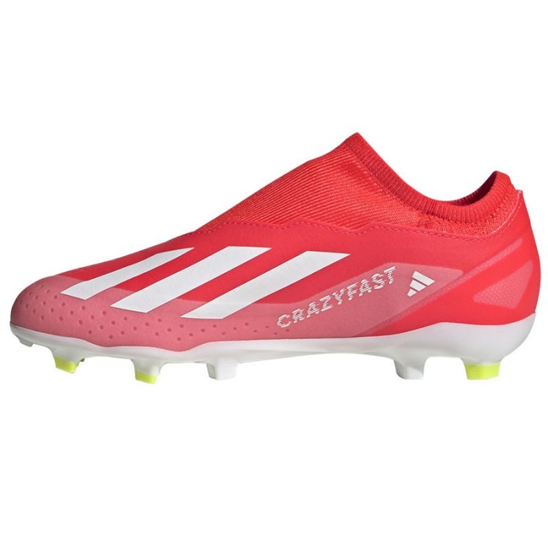 Adidas X Crazyfast League Ll Fg Jr IF0688 fotbollsskor röd 1